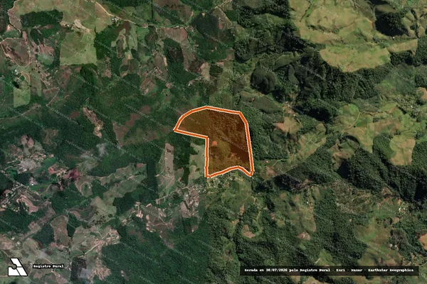 Imagem de satélite de SITIO PIEMONTE em ALFREDO CHAVES - ES