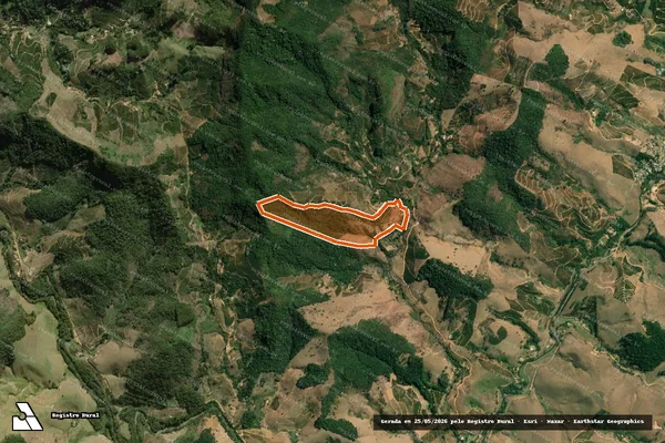 Imagem de satélite de Seio De Abraao em MUNIZ FREIRE - ES