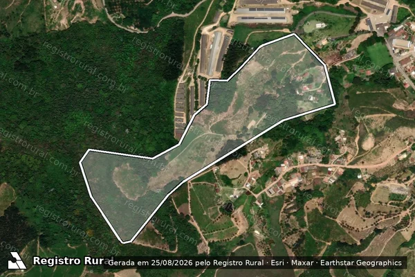 Imagem de satélite de Sitio Vargem Grande em VENDA NOVA DO IMIGRANTE - ES