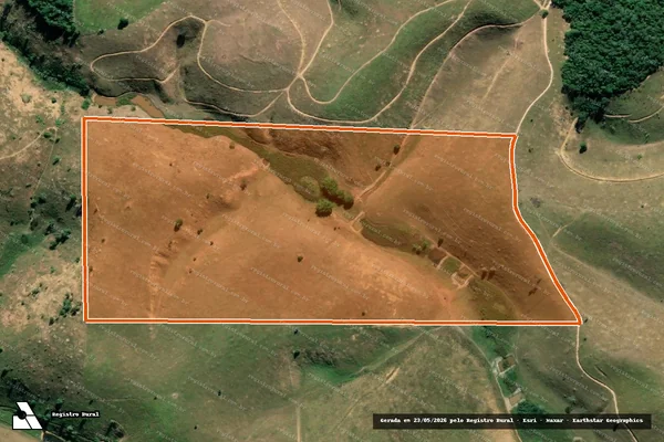 Imagem de satélite de FAZENDA VICENTE em PRESIDENTE KENNEDY - ES