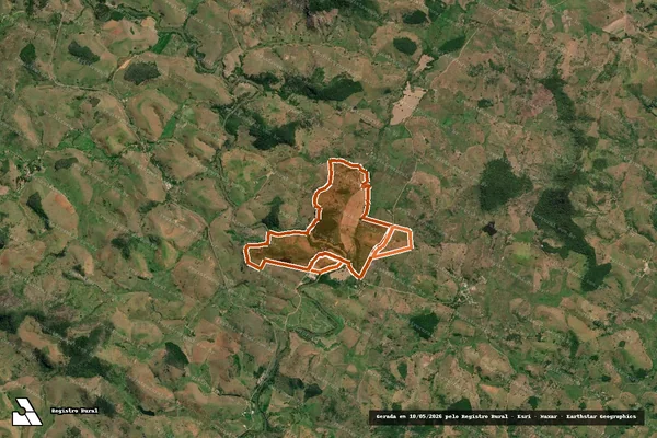 Imagem de satélite de FAZENDA DA CONCEIÇÃO em NATIVIDADE - RJ