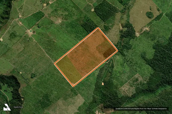 Imagem de satélite de Fazenda Bela Vista em LAGOA GRANDE DO MARANHÃO - MA