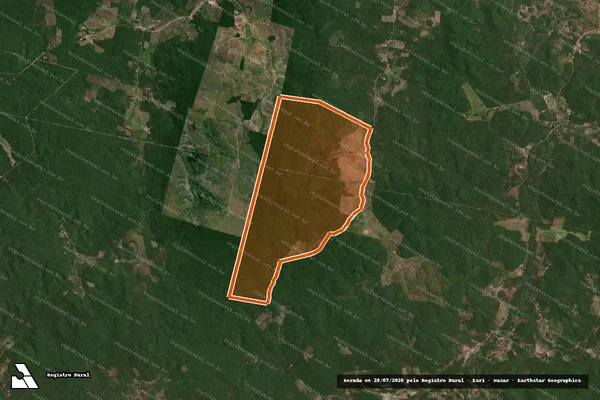 Imagem de satélite de FAZENDA SAO JOSE E CANAVIAL em VARGEM GRANDE - MA
