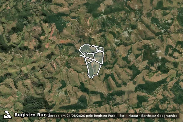 Imagem de satélite de SITIO MARTINS em PARAÍBA DO SUL - RJ