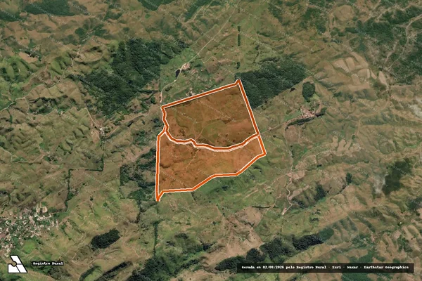 Imagem de satélite de Fazenda Desengano em BARRA MANSA - RJ