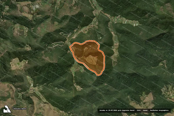 Imagem de satélite de Faz Sao Judas E Paraiso Das Flores em PETRÓPOLIS - RJ
