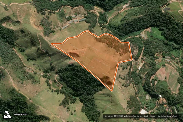 Imagem de satélite de Sao Luiz Da Boa Vista em PATY DO ALFERES - RJ