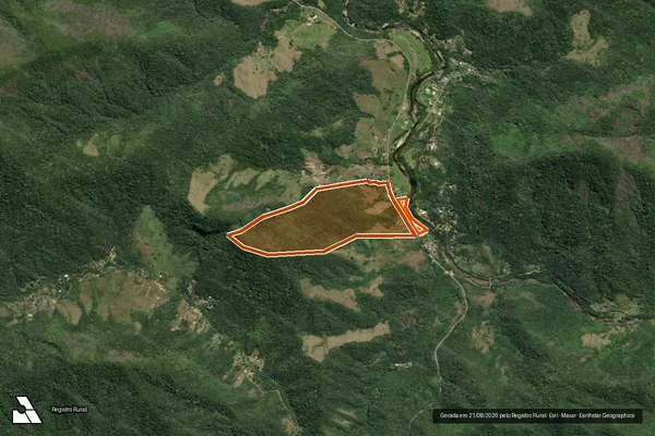 Imagem de satélite de Fazenda Da Sevilha em CASIMIRO DE ABREU - RJ
