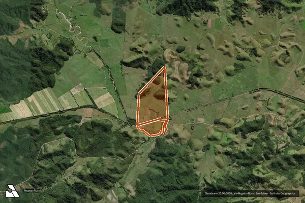 Imagem de satélite de Fazenda Sao Joao em SILVA JARDIM - RJ