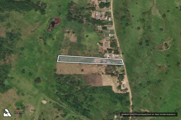 Imagem de satélite de Sitio Dos Nogueiras em SÃO PEDRO DA ALDEIA - RJ