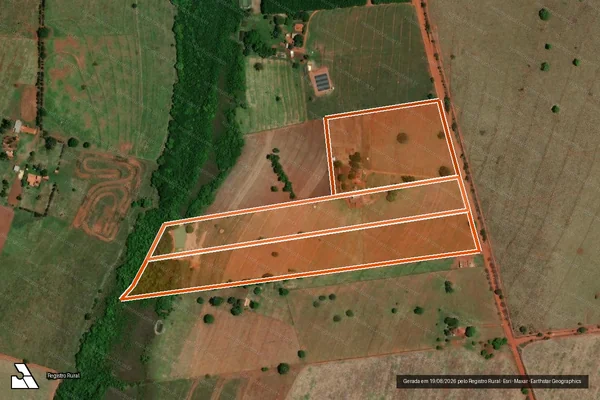 Imagem de satélite de ESTANCIA RJ CASQUEIRO em INDIAPORÃ - SP