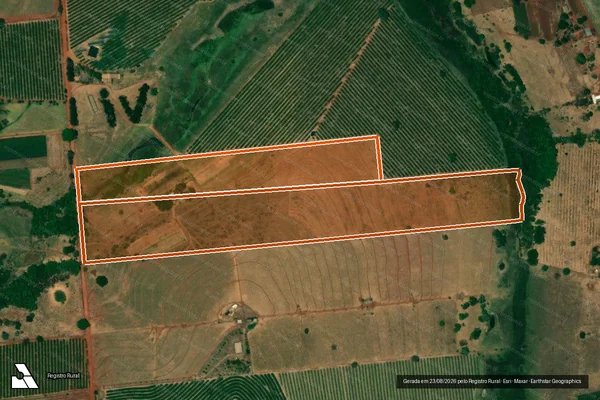 Imagem de satélite de SITIO SALGUEIRO em URÂNIA - SP