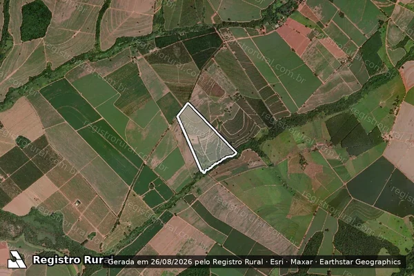 Imagem de satélite de Sitio Santa Maria em BARRETOS - SP