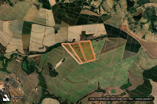 Imagem de satélite de Sitio Frei Galvão em BURITIZAL - SP