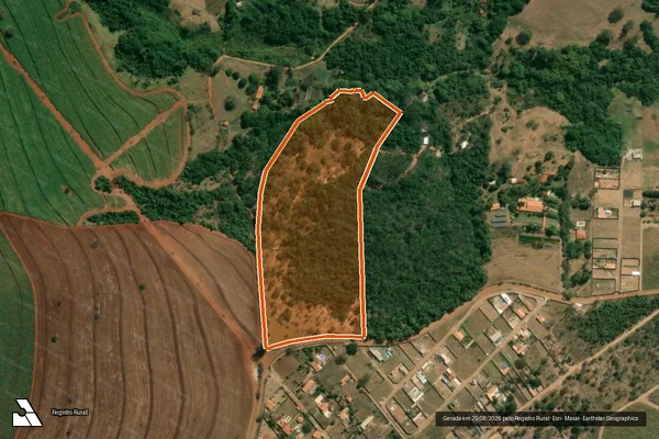 Imagem de satélite de Sitio Vitoria em PATROCÍNIO PAULISTA - SP