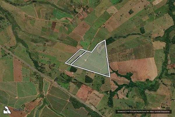 Imagem de satélite de ESTANCIA MARY em MURUTINGA DO SUL - SP