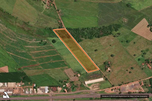 Imagem de satélite de ESTANCIA TRES IRMAOS em GENERAL SALGADO - SP