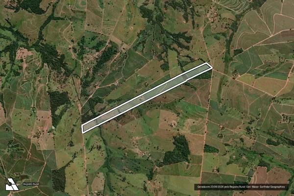 Imagem de satélite de Sitio Limoeiro em GENERAL SALGADO - SP