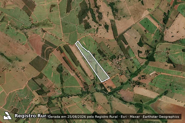 Imagem de satélite de Sitio Sao Jose em NEVES PAULISTA - SP