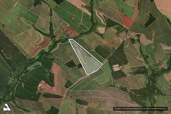 Imagem de satélite de Sitio Sao Jose em PLANALTO - SP