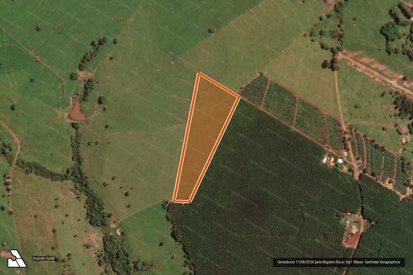 Imagem de satélite de Sitio Sao Joao em BADY BASSITT - SP