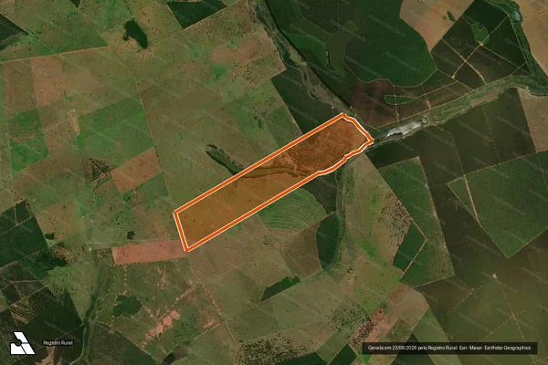 Imagem de satélite de ESTÂNCIA LUPAMA em RIBAS DO RIO PARDO - MS