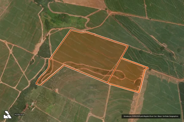 Imagem de satélite de FAZENDA AROEIRA V em MARAPOAMA - SP