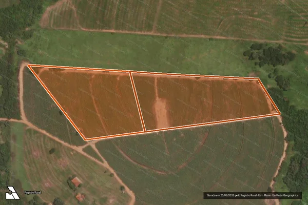 Imagem de satélite de FAZENDA N. SRA. APARECIDA XVI em ITAJOBI - SP
