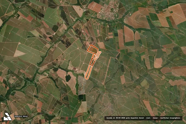 Imagem de satélite de FAZENDA BOM JESUS III em MARAPOAMA - SP
