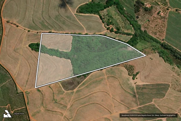 Imagem de satélite de FAZENDA SANTA RITA XVI em ITAJOBI - SP