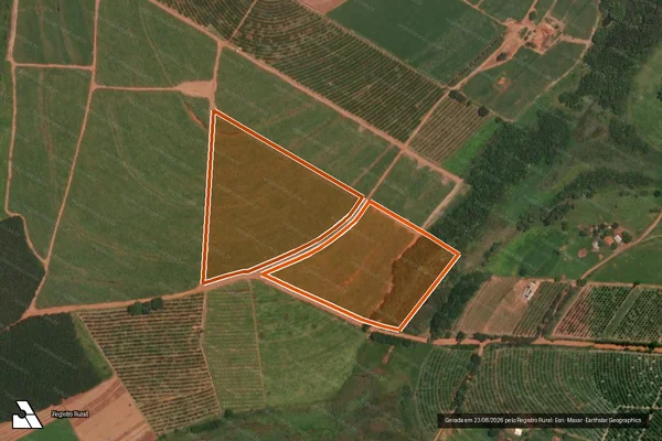 Imagem de satélite de Sitio Congonhas Do Alto em ITAJOBI - SP