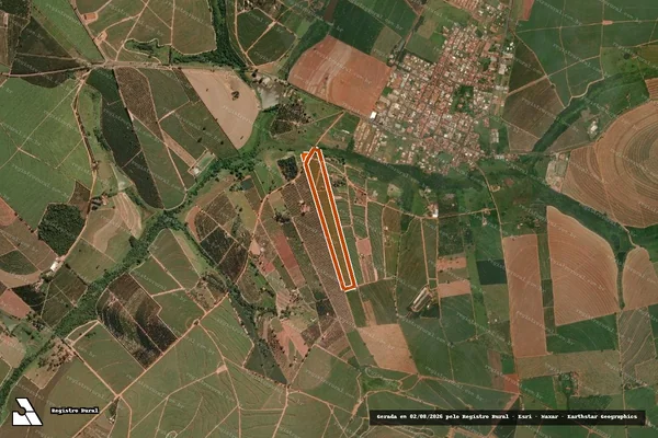 Imagem de satélite de SITIO BOM JESUS em MARAPOAMA - SP