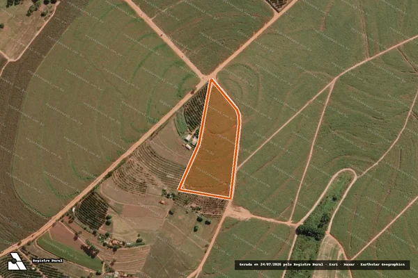 Imagem de satélite de Fazenda Bela Vista XI em MARAPOAMA - SP