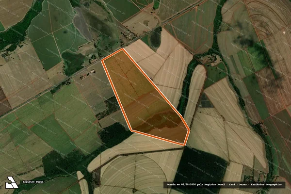 Imagem de satélite de Fazenda Ibicatu Glaba II em BARRETOS - SP