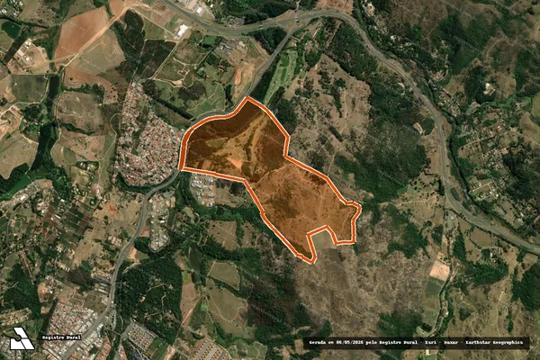 Imagem de satélite de SITIO SAO JOSE DA BOA VISTA em VALINHOS - SP