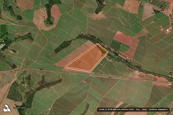 Imagem de satélite de SÍTIO NOVO HORIZONTE em JABOTICABAL - SP