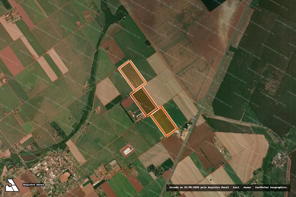 Imagem de satélite de Sitio Nucl Colonial De Guatapara em GUATAPARÁ - SP