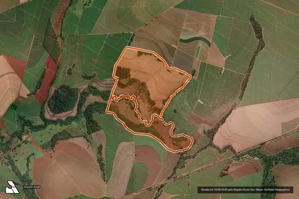Imagem de satélite de Fazenda Figueira em SALES OLIVEIRA - SP