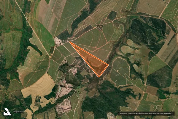 Imagem de satélite de Sitio Do Sopapo em SANTA ROSA DE VITERBO - SP