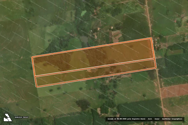 Imagem de satélite de Sitio Carvalhinho em JUNQUEIRÓPOLIS - SP