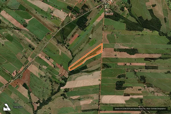 Imagem de satélite de Rancho Do Kiki em ALTO ALEGRE - SP