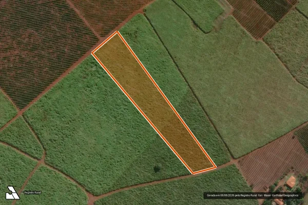 Imagem de satélite de Fazenda Bocaina em LENÇÓIS PAULISTA - SP