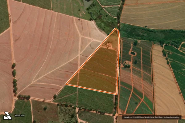 Imagem de satélite de Sitio São José em BORBOREMA - SP