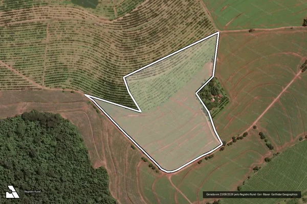 Imagem de satélite de Sitio Parati em SANTA CRUZ DA CONCEIÇÃO - SP