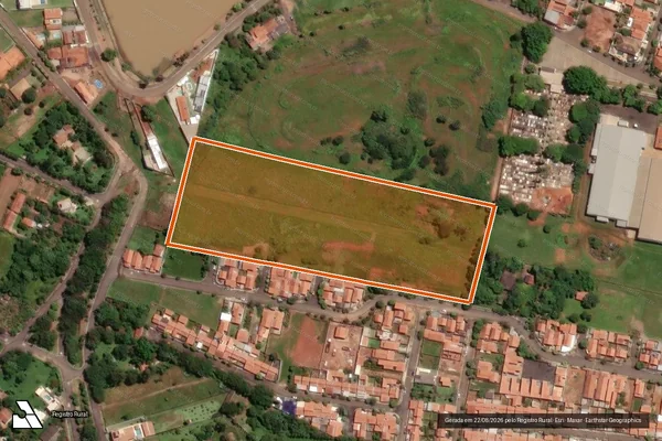Imagem de satélite de Sitio Do Coqueiro em SANTA CRUZ DA CONCEIÇÃO - SP