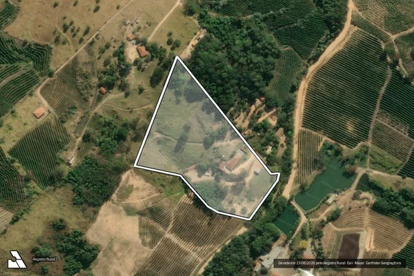 Imagem de satélite de SÍTIO NOSSA SENHORA DE FÁTIMA em ESPÍRITO SANTO DO PINHAL - SP