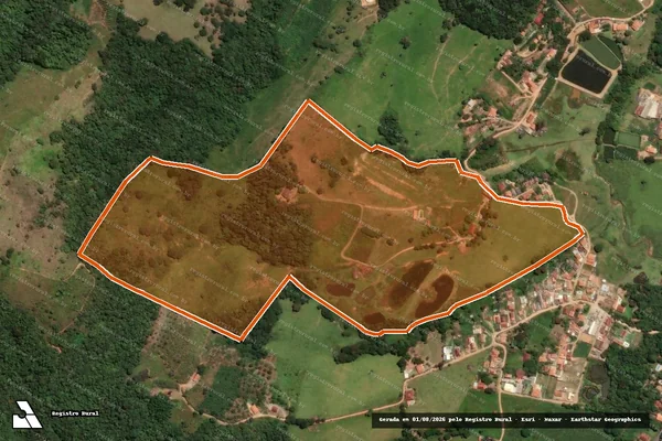 Imagem de satélite de Fazenda Maiza em SOCORRO - SP