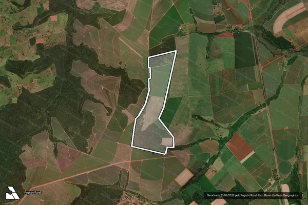 Imagem de satélite de Fazenda Pontal em COLÔMBIA - SP