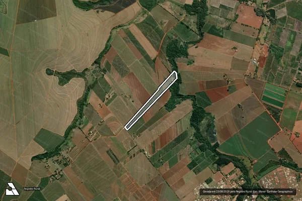 Imagem de satélite de Sitio Sao Joao em CONCHAL - SP
