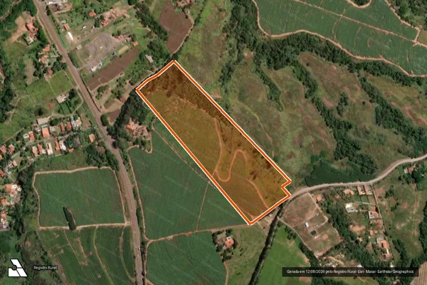 Imagem de satélite de Sitio Sao Jose em LIMEIRA - SP